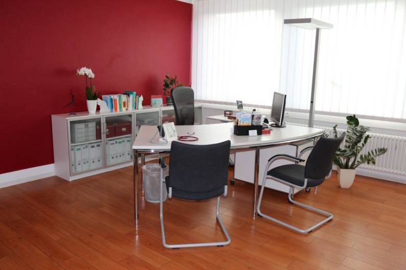 Anmeldung beim Arzt4