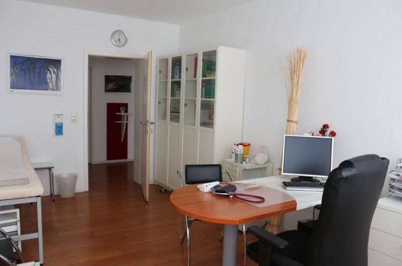 Anmeldung beim Arzt3