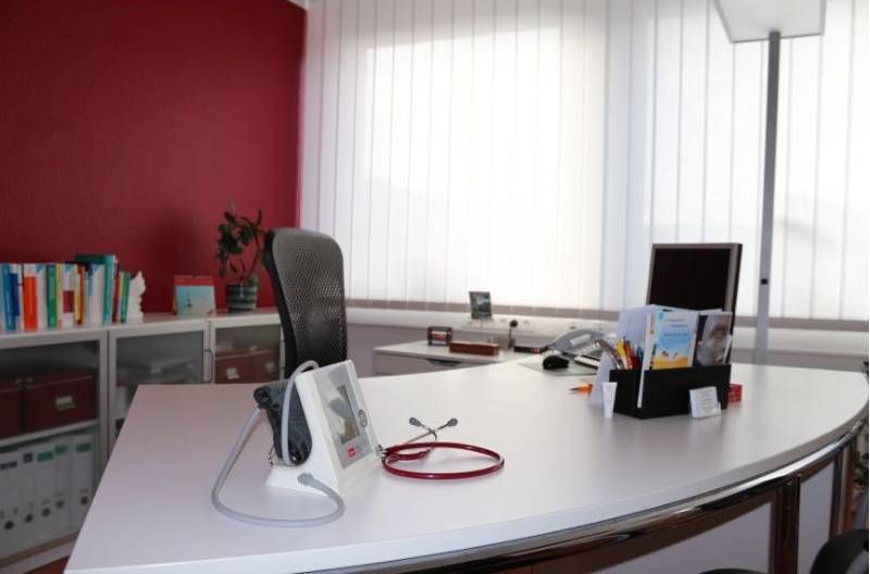 Anmeldung beim Arzt7