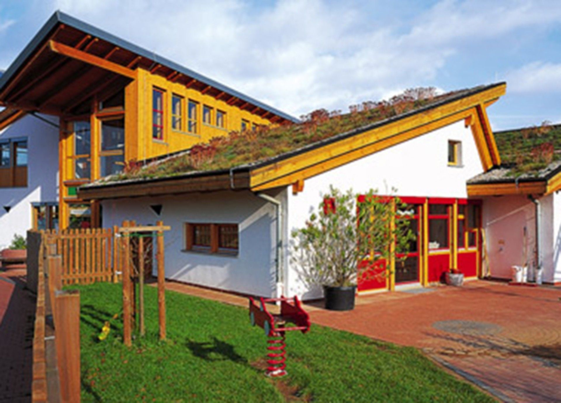 Dachdecker Referenzen Häuser / Fassade