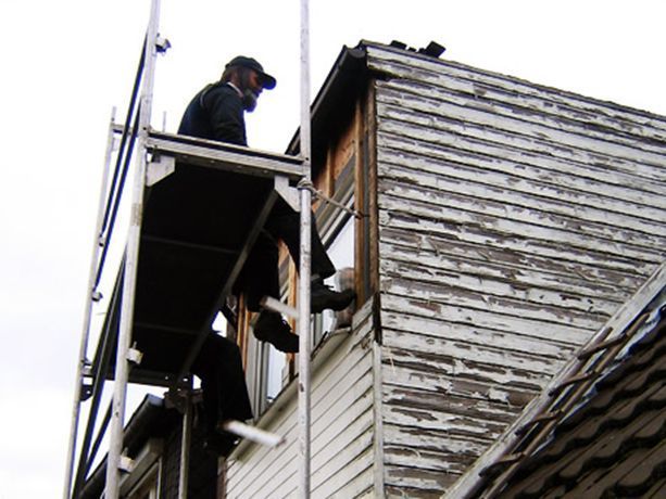 Hartnack Bedachungen Vorher/Nacher