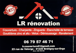 Logo de LR rénovation