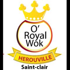 Logo O' Royal Wok
