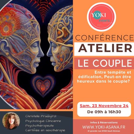 Affiche atelier découverte constellations familiales