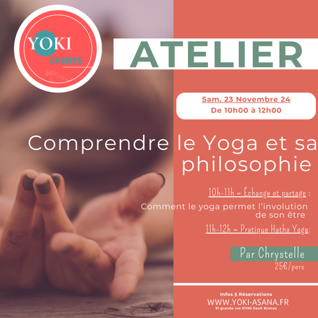 Affiche Atelier Relaxation Cyclique