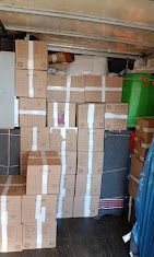 Cartons de déménagement