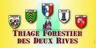 Logo Triage Forestier des Deux Rives