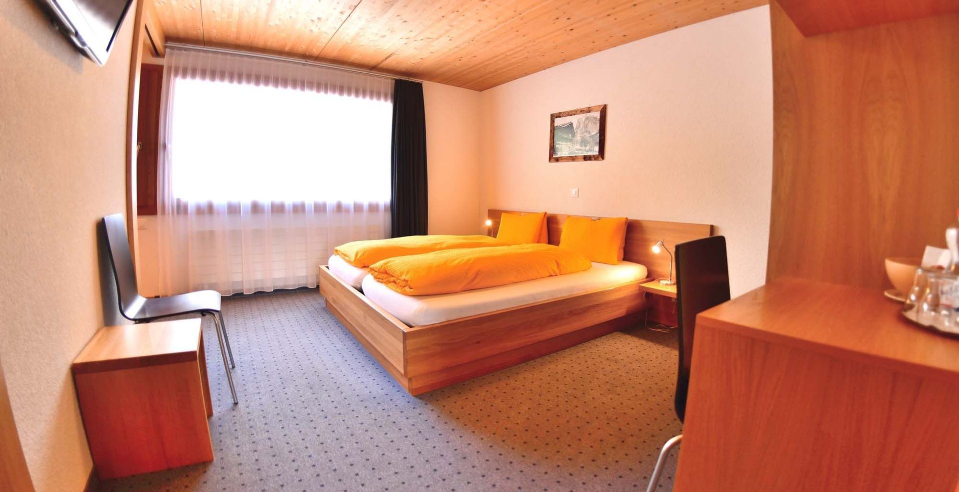 Hotelzimmer - Hotel-Restaurant Wetterhorn in Grindelwald