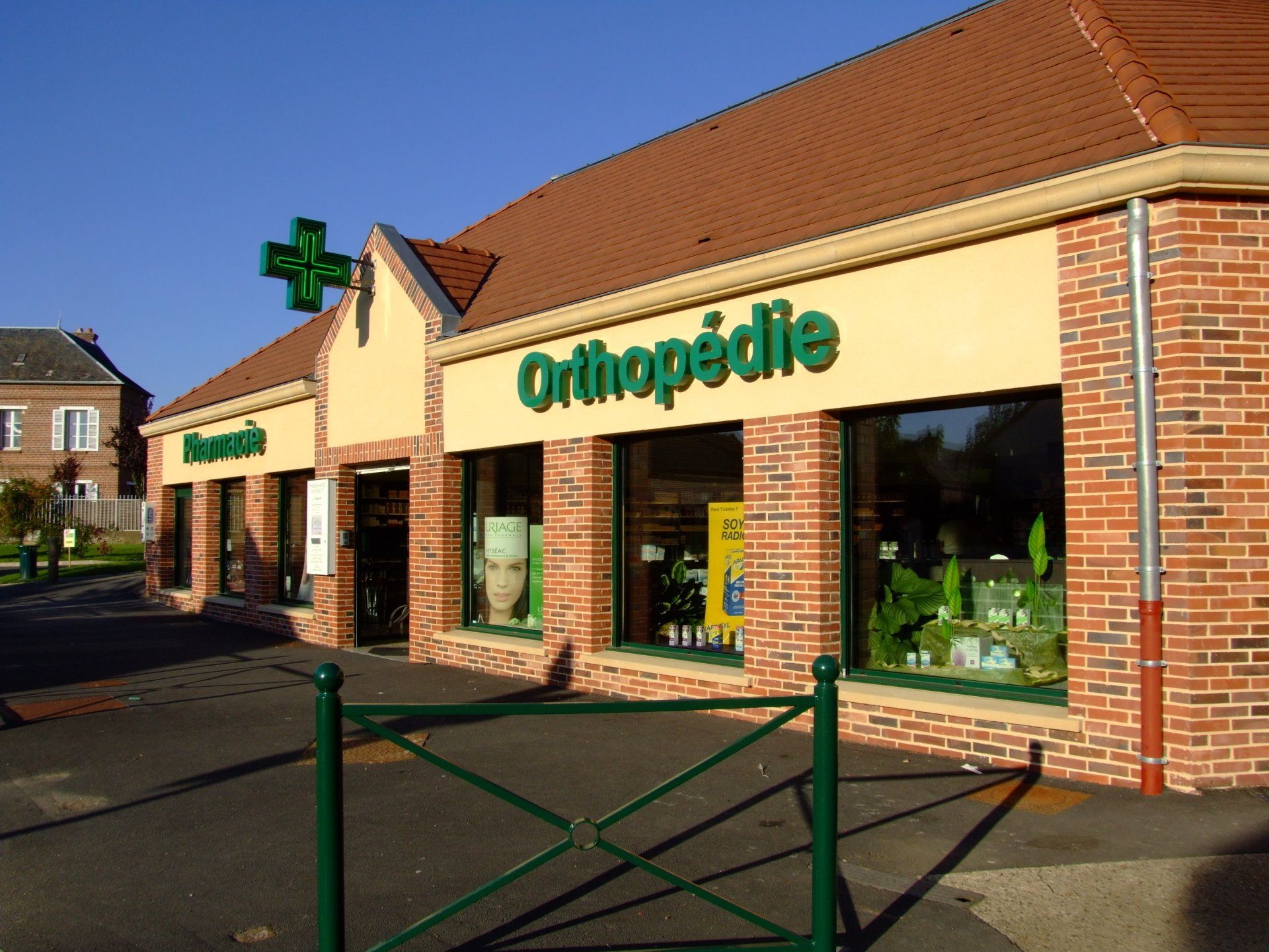 Façade de notre pharmacie