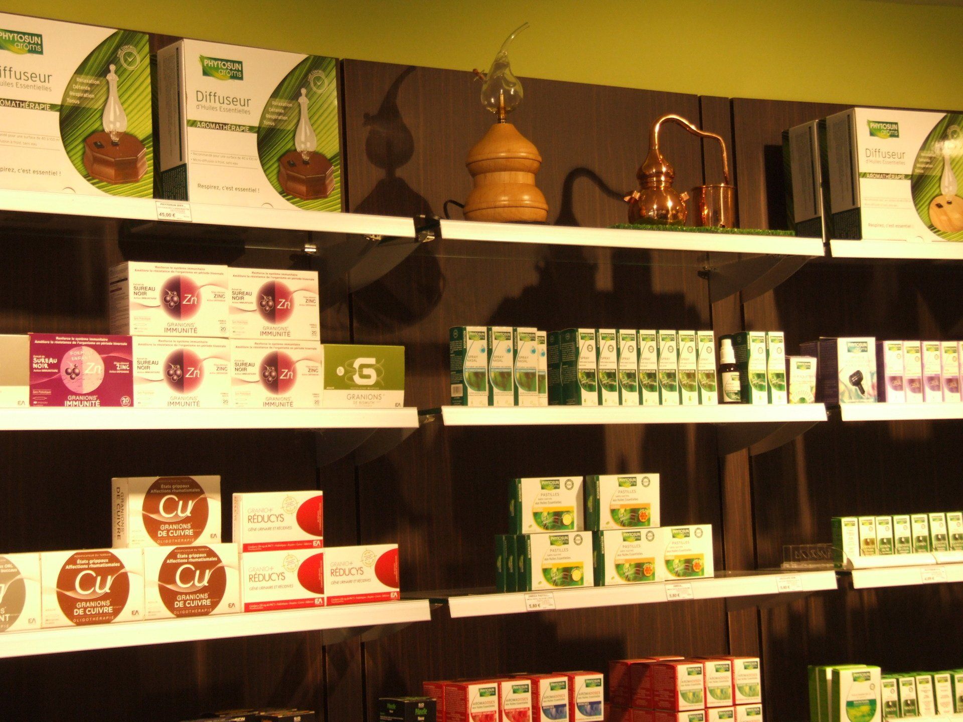 Rayon de médicaments