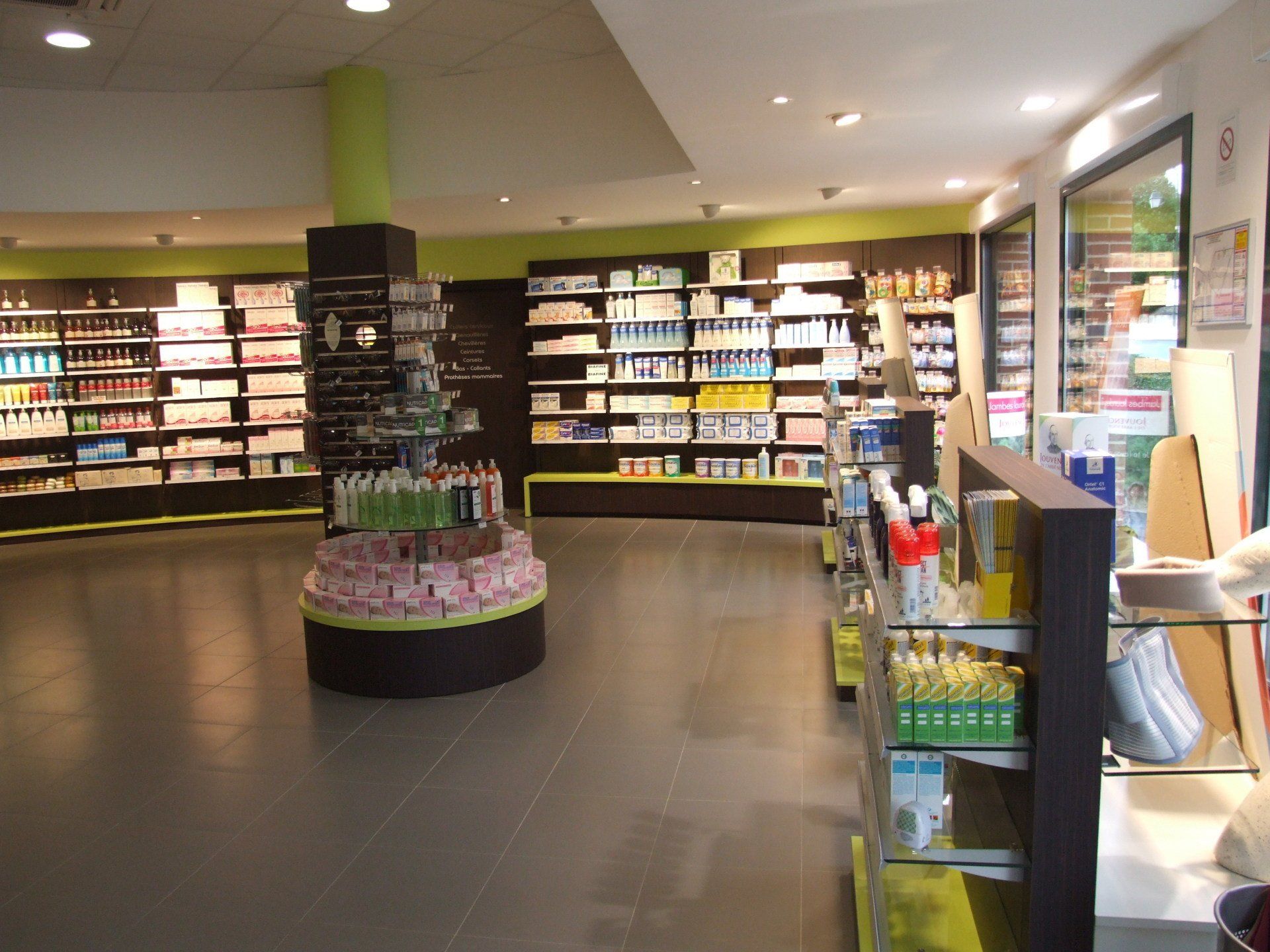 Rayon de pharmacie