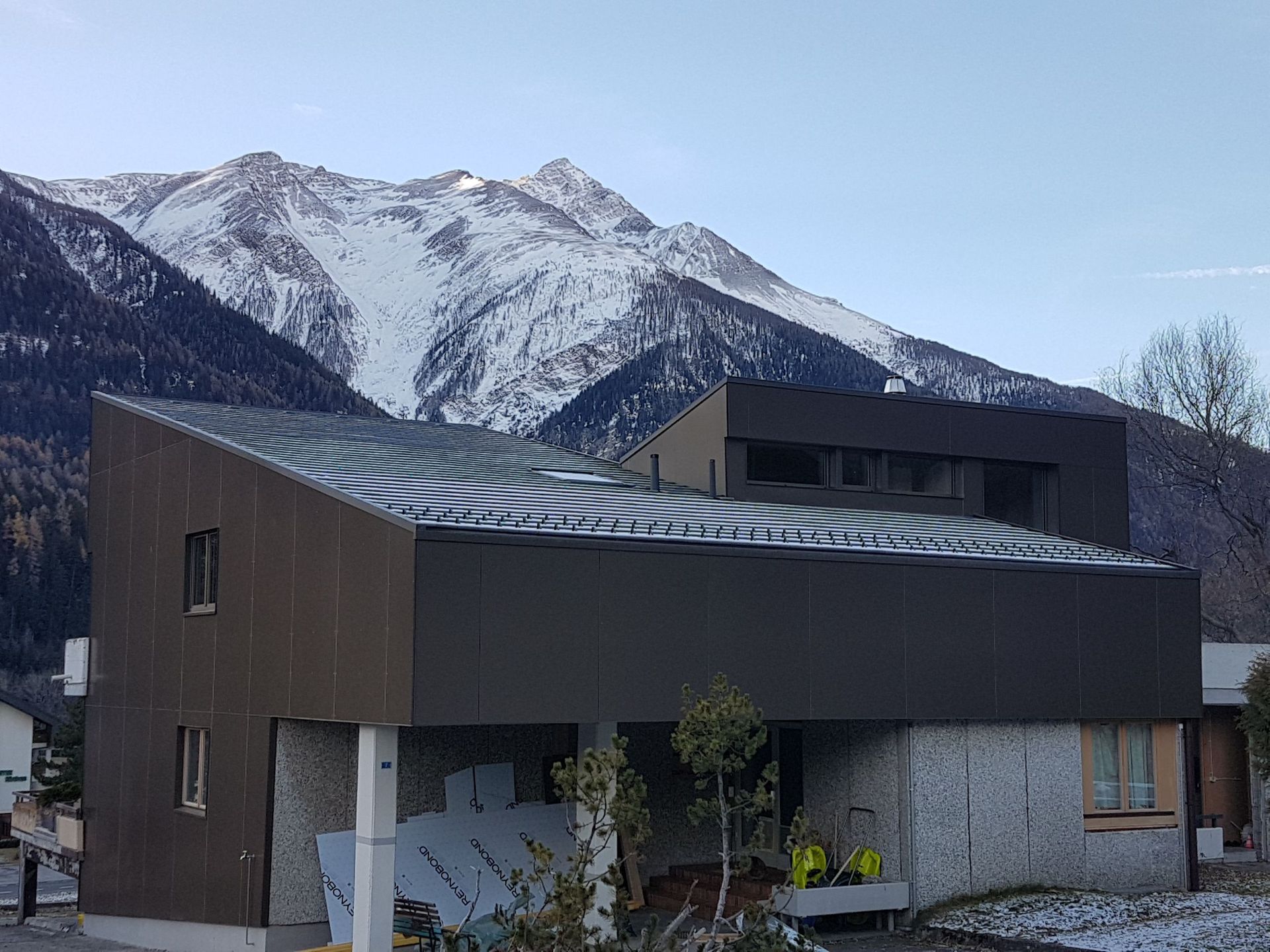 PREFA Fassade Verbundplatten - Anton Imstepf GmbH