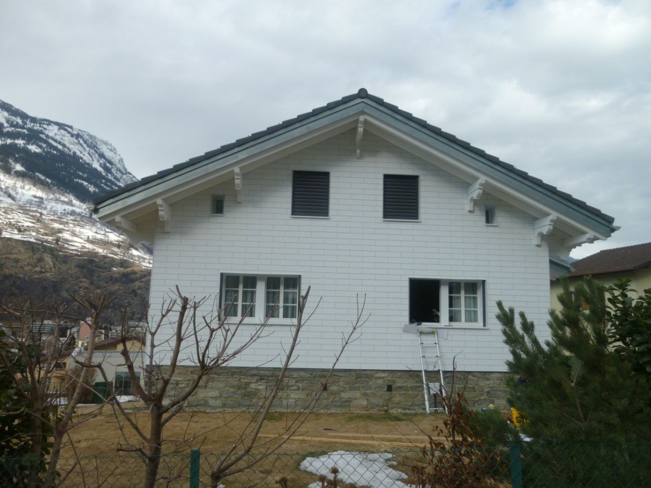 Eternitfassade - Anton Imstepf GmbH