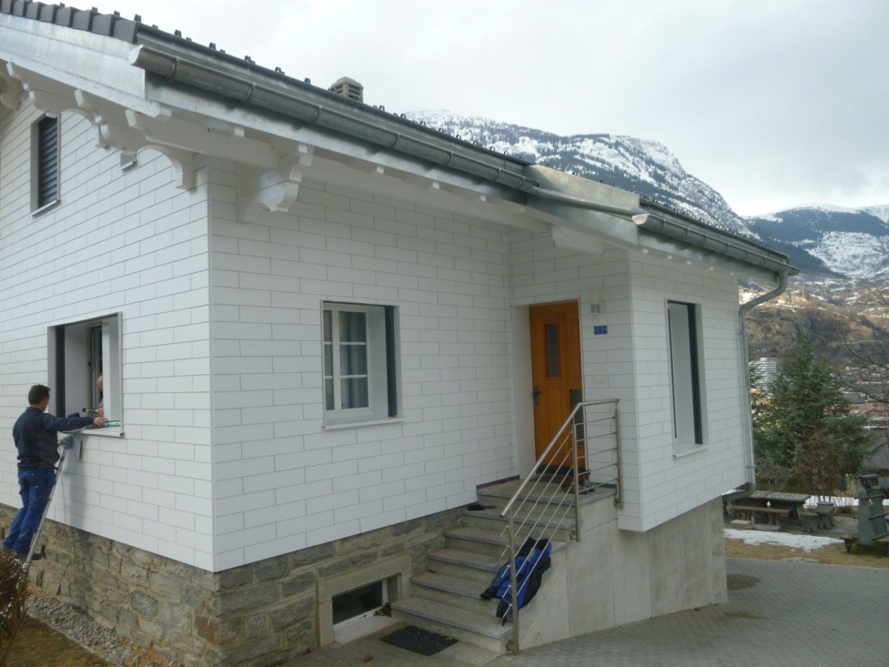 Eternitfassade - Anton Imstepf GmbH