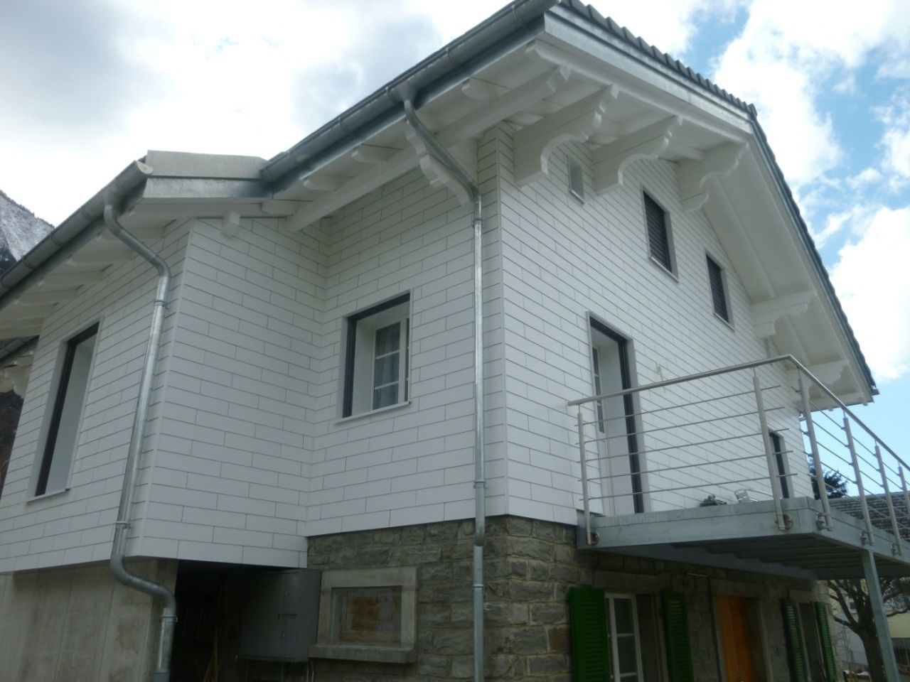 Eternitfassade - Anton Imstepf GmbH