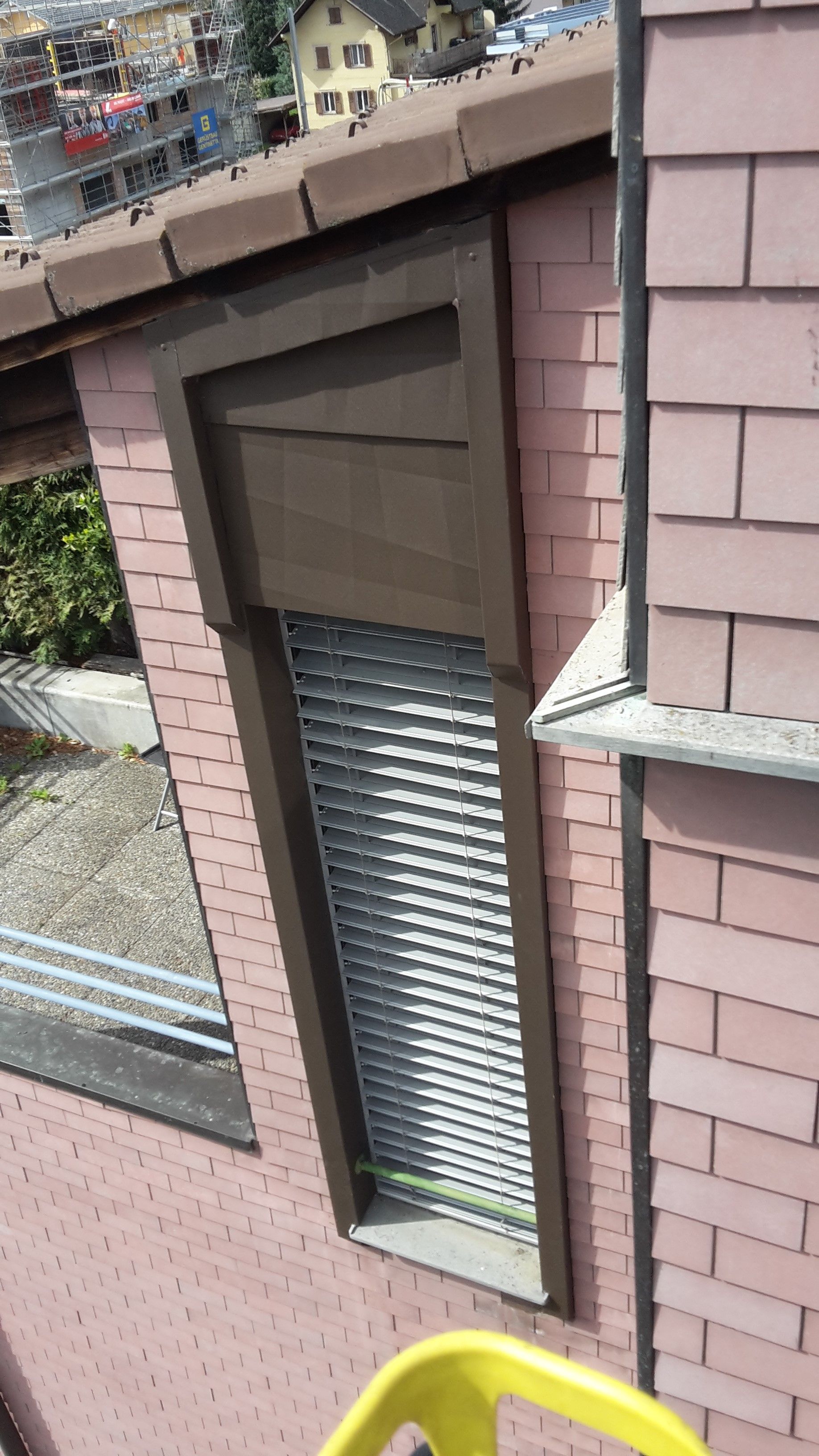 Fensterbekleidung nachher - Anton Imstepf GmbH