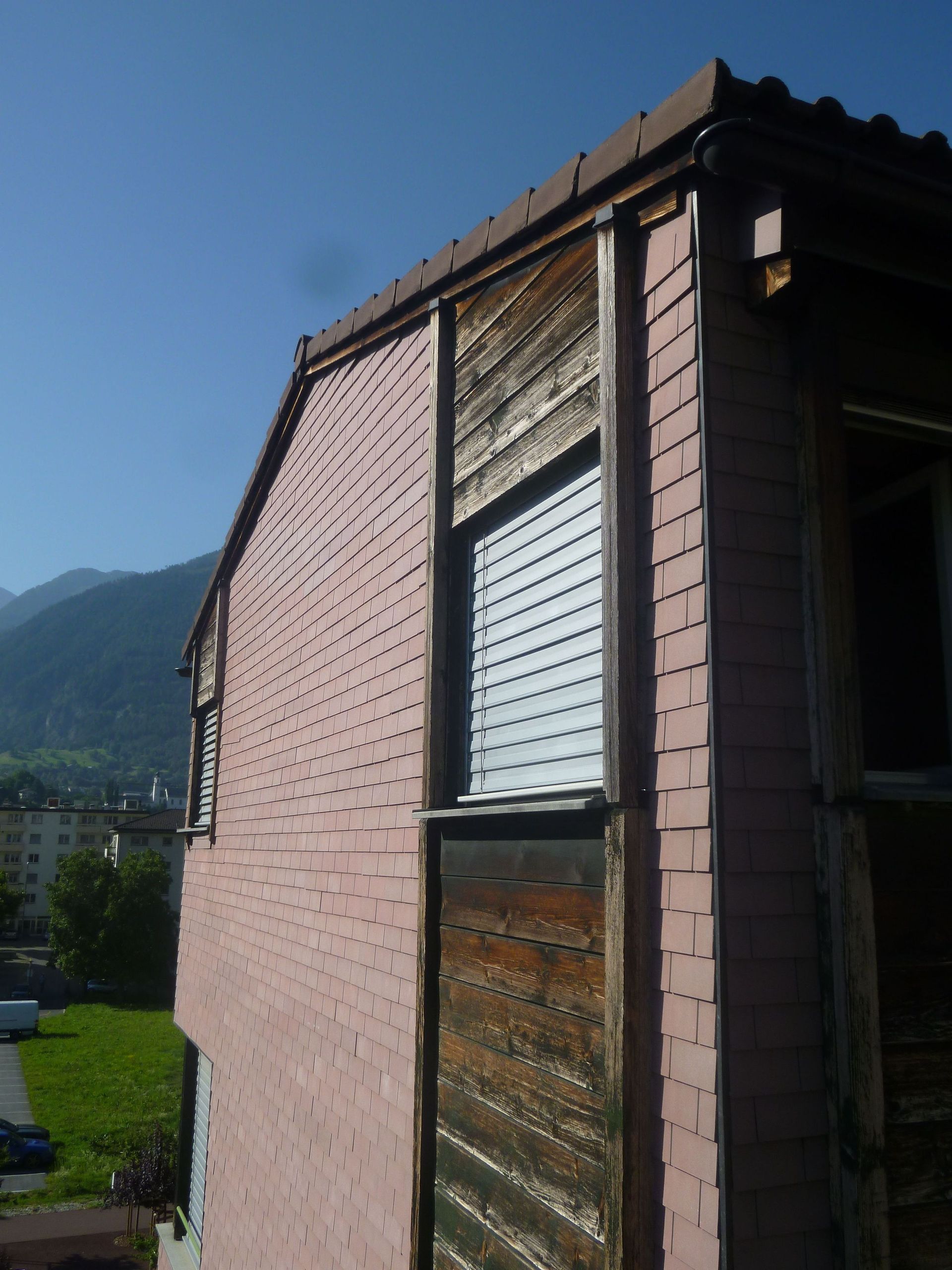 Fensterbekleidung vorher - Anton Imstepf GmbH