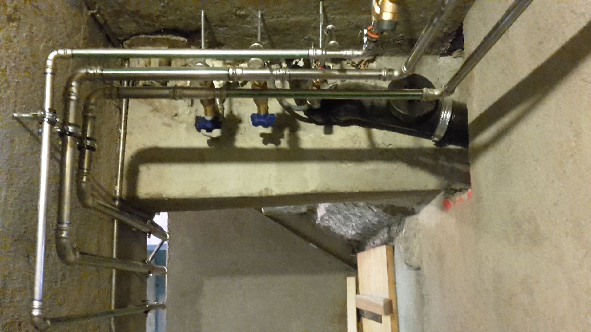 Installation WC + Lavabo - Anton Imstepf GmbH