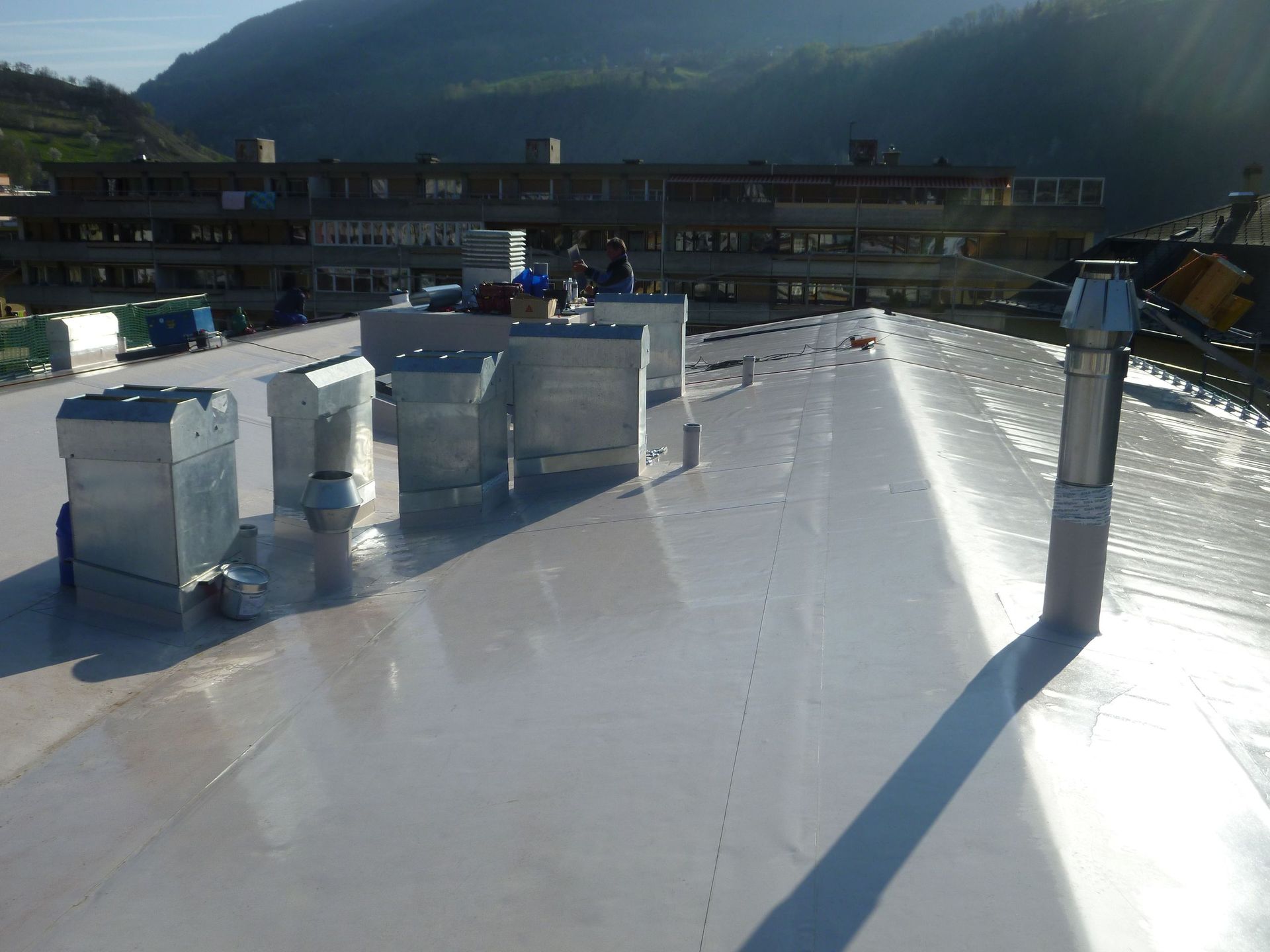 Flachdach - Anton Imstepf GmbH