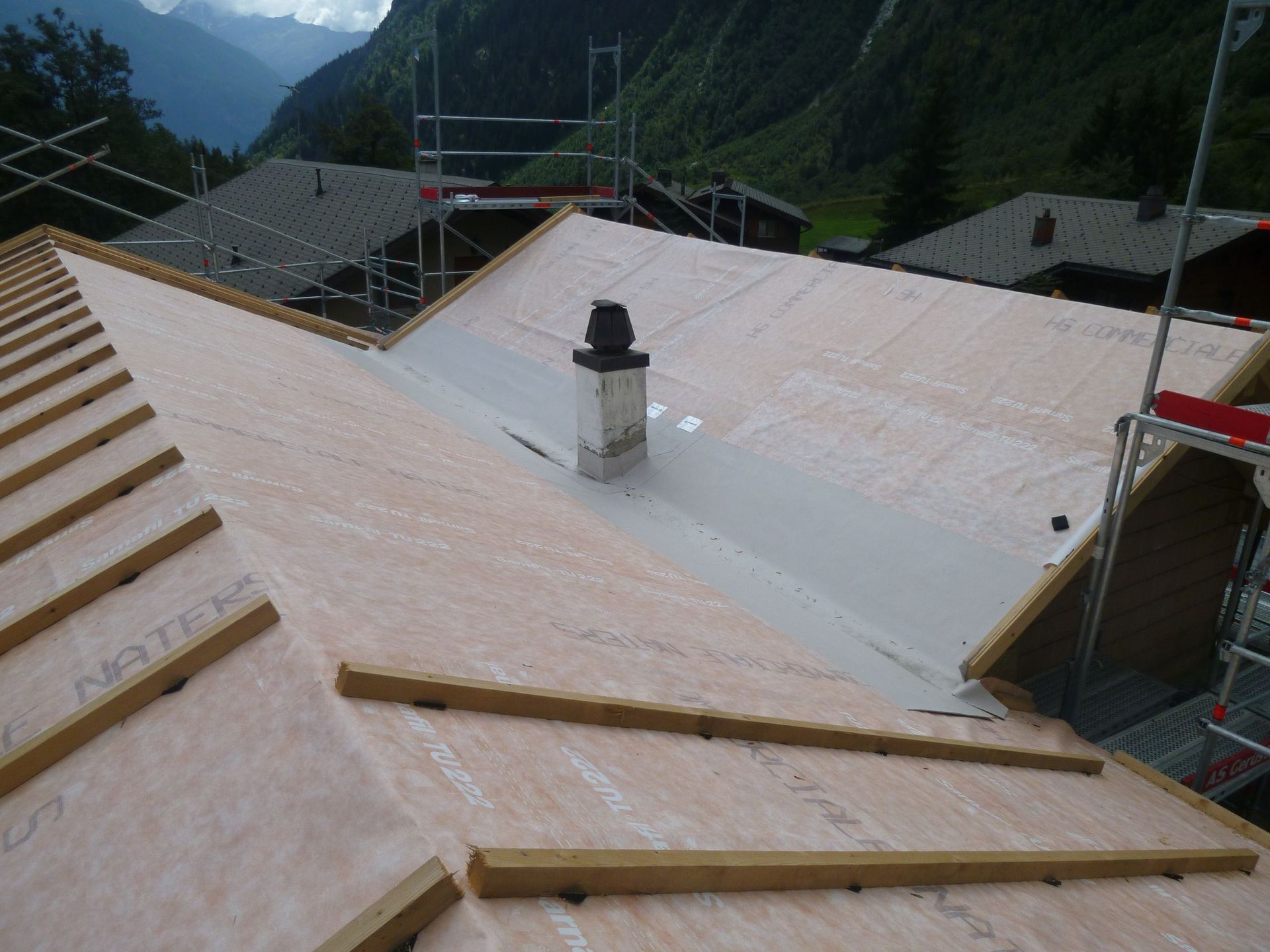 Dachaufbauten - Anton Imstepf GmbH