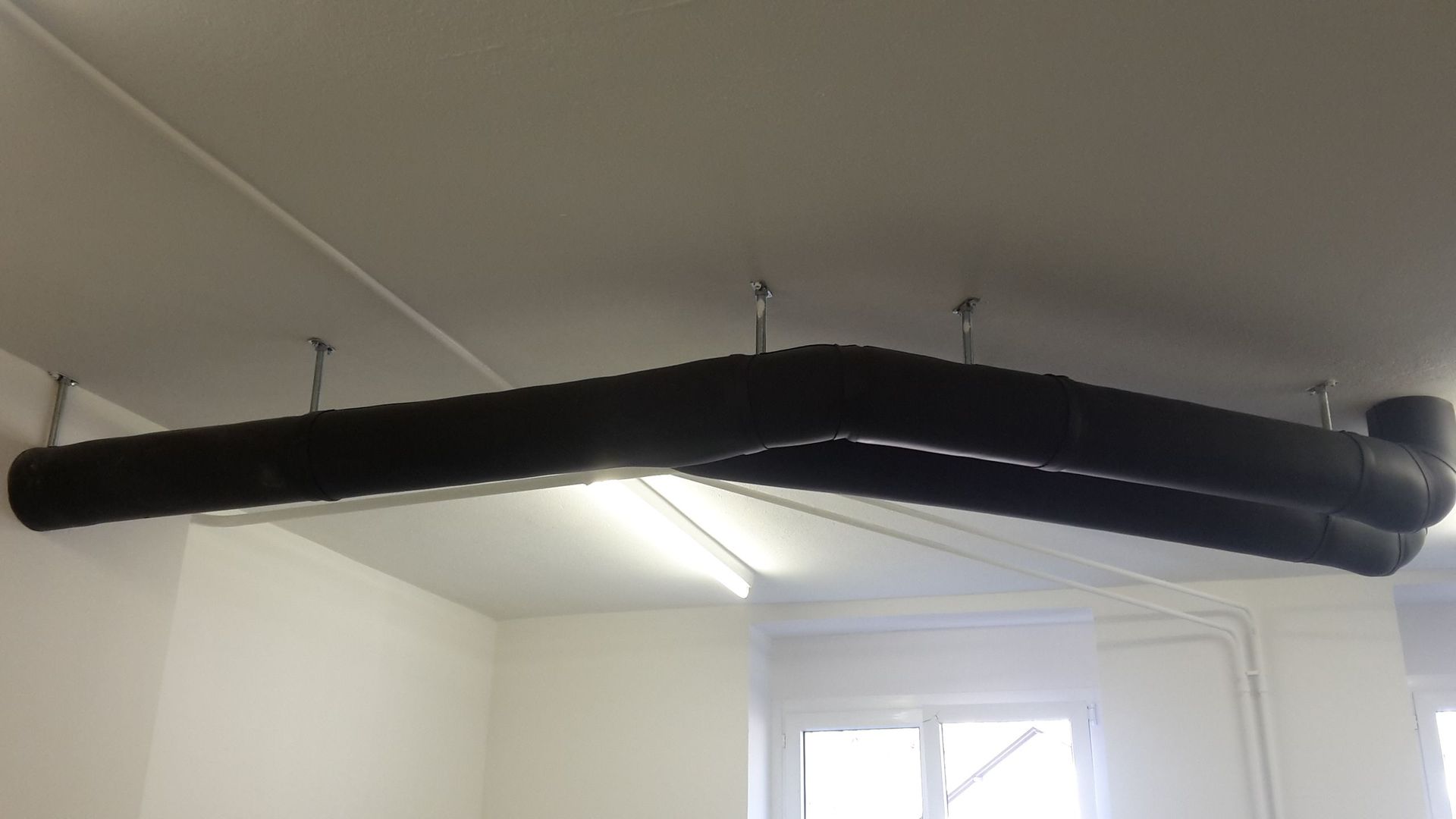 Schmutzwasserleitung isoliert - Anton Imstepf GmbH