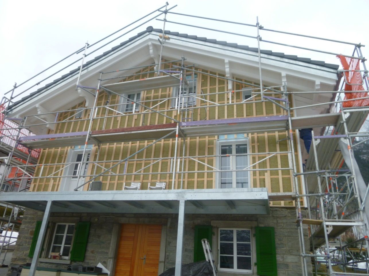 Eternitfassade - Anton Imstepf GmbH