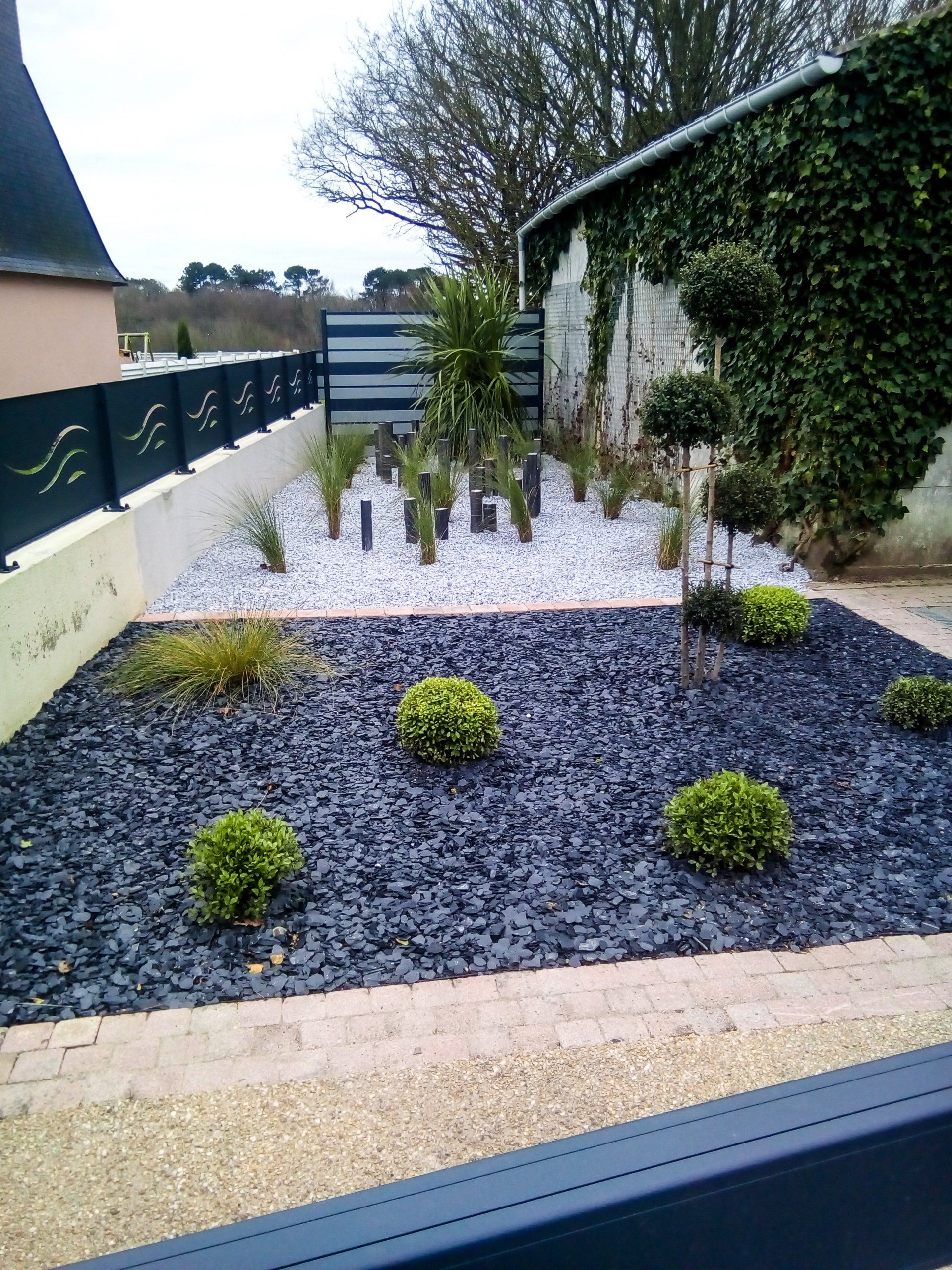 Aménagement ardoise