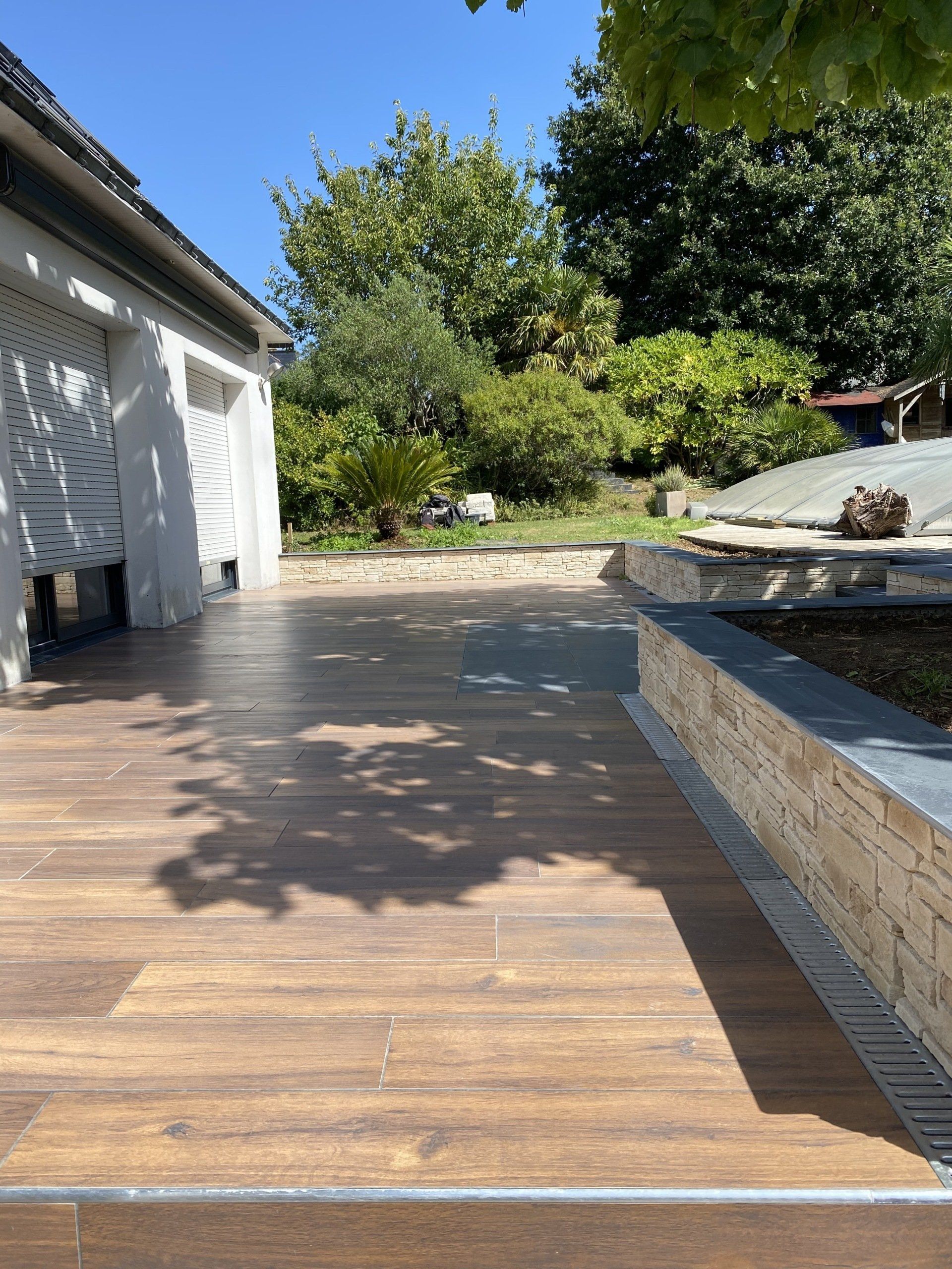 Carrelage imitation bois