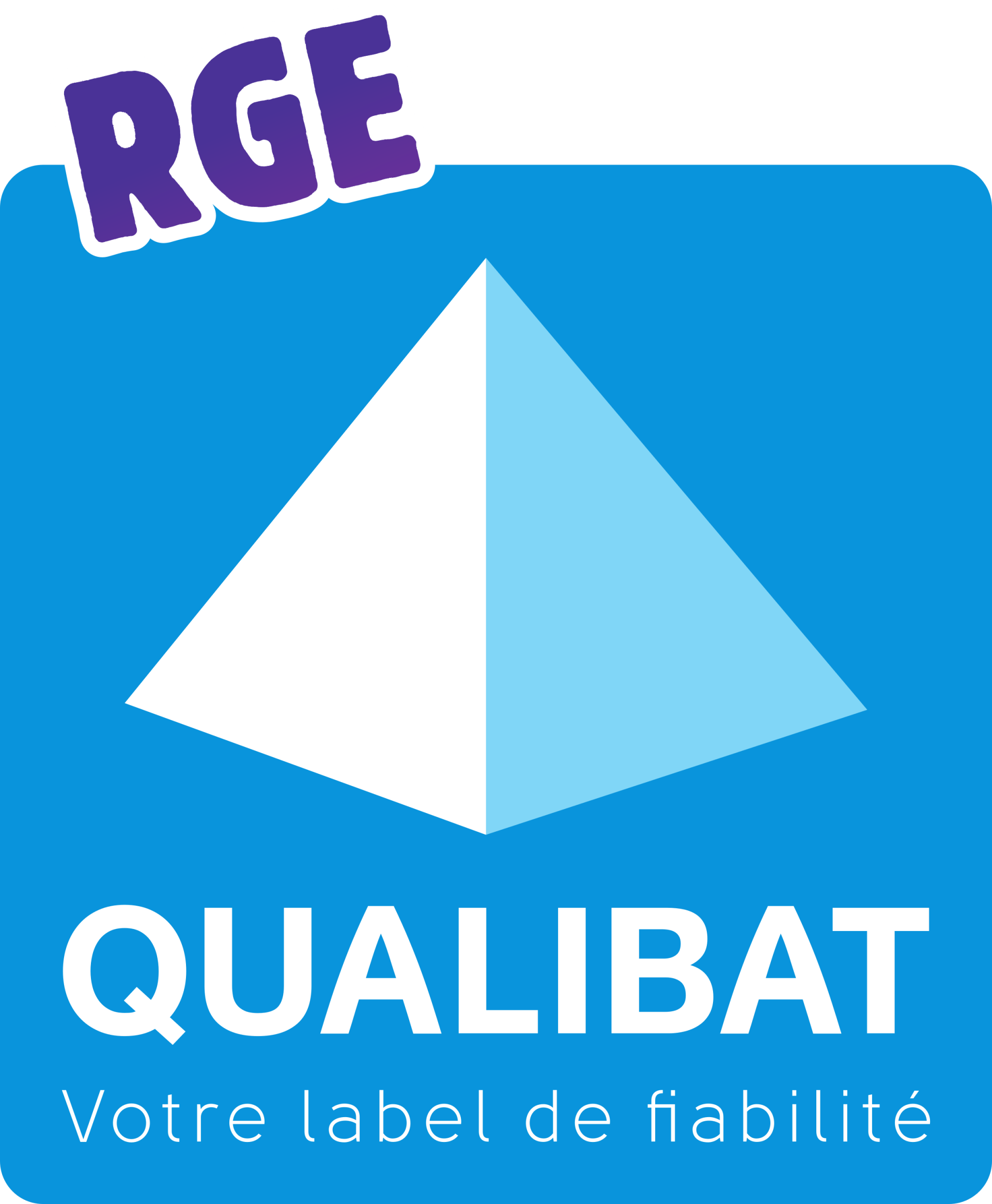 Logo RGE QUALIBAT à propos