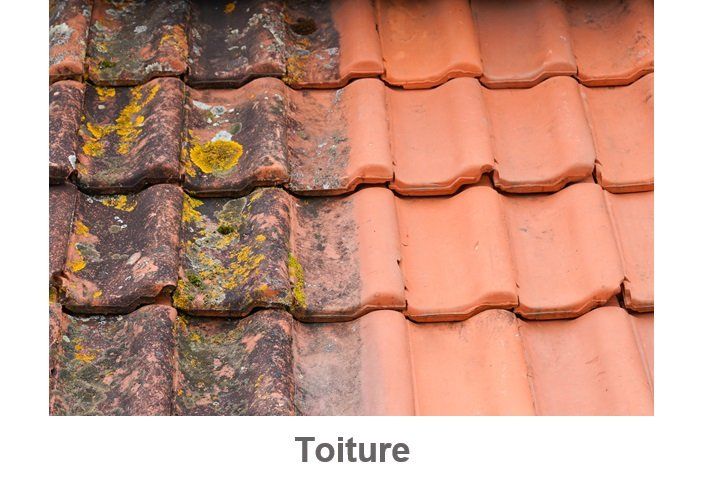 Citerne blanche dans le sol