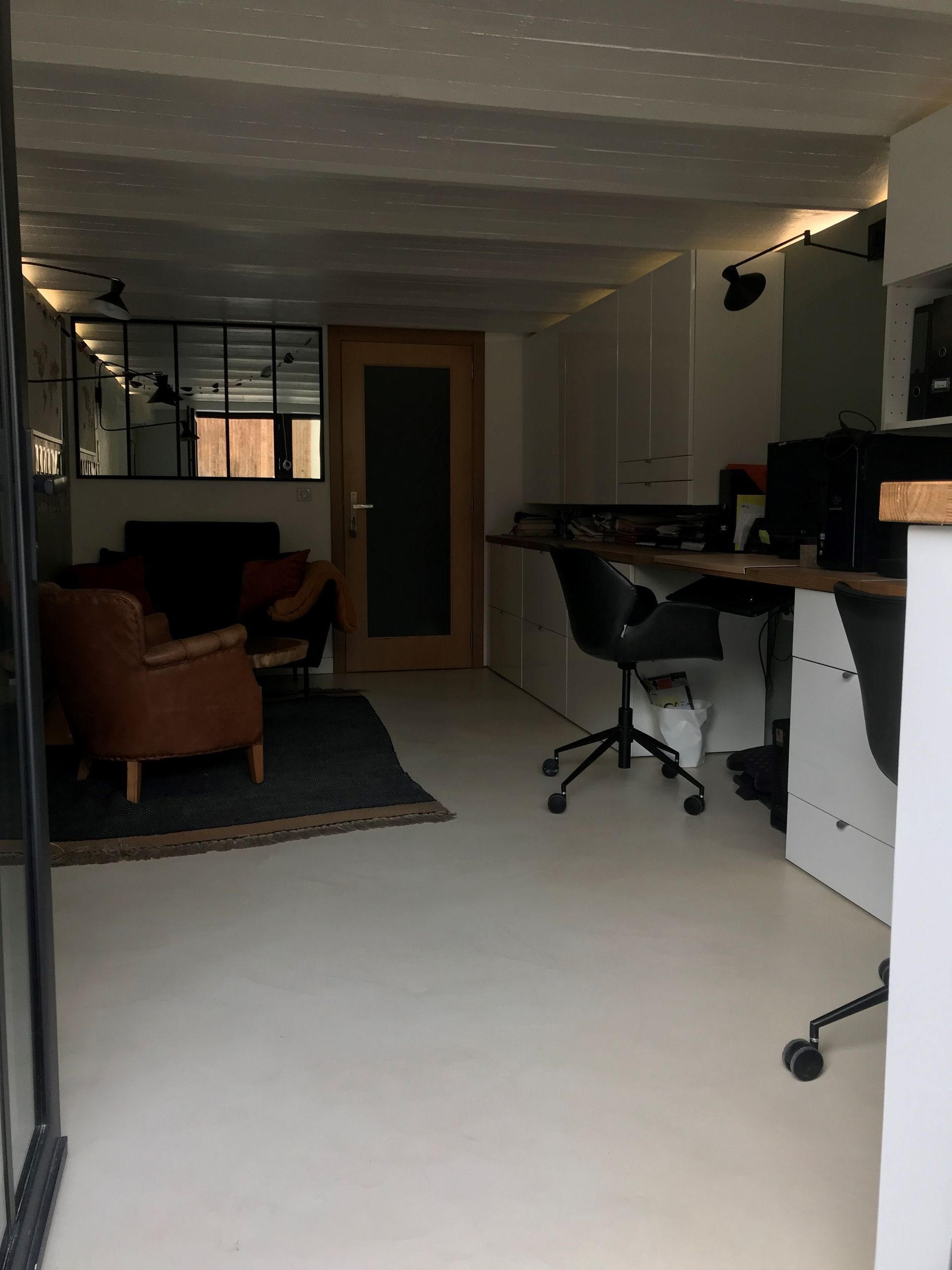 Création d'un bureau