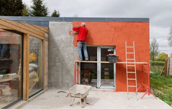 Ravalement d'une façade