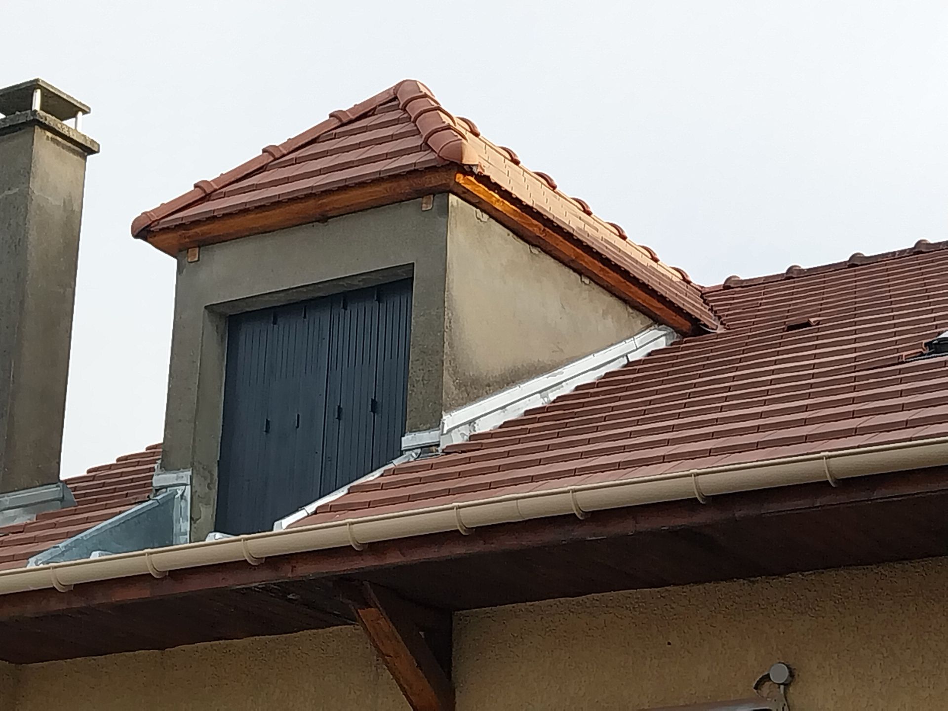 Toiture après rénovation