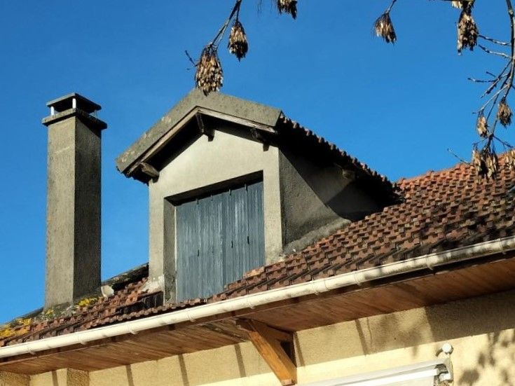 Toiture avant rénovation