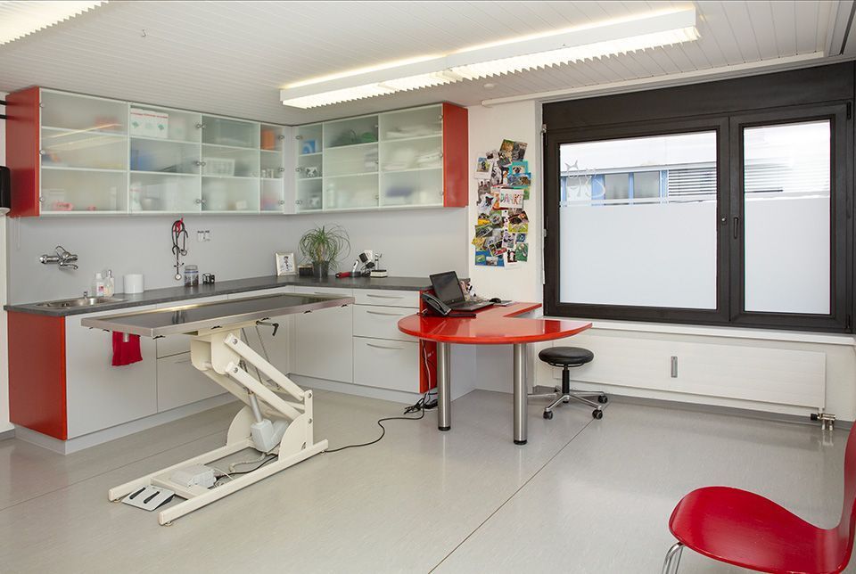 Behandlungszimmer