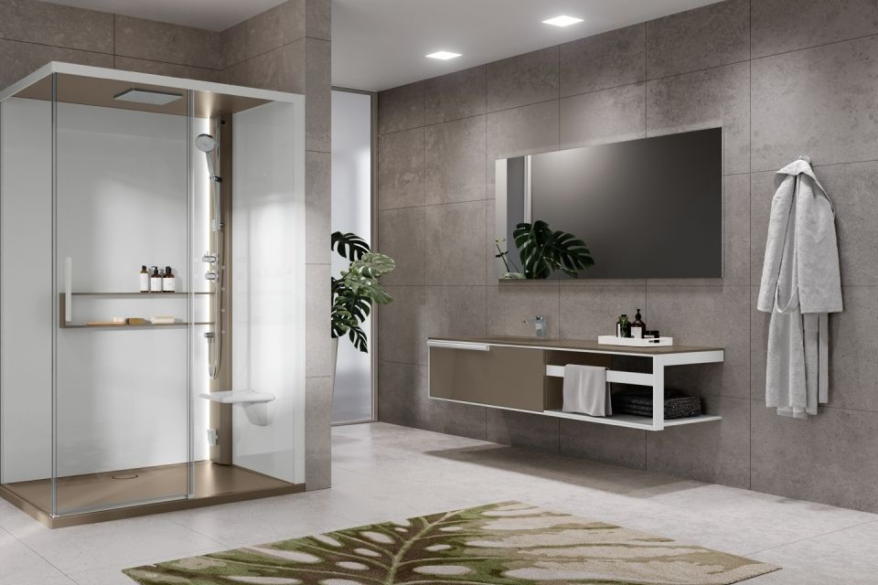 Wellness/Dampfduschen/Sauna/Infrarot