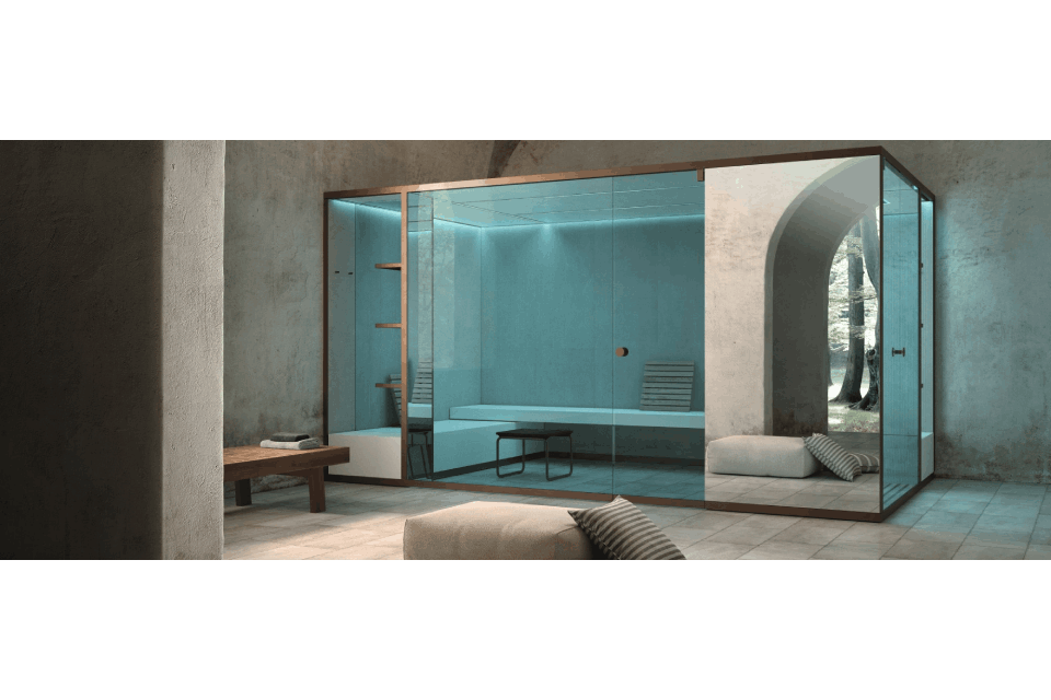 Wellness/Dampfduschen/Sauna/Infrarot