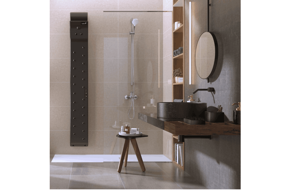 Handtuchradiator/Ganzkörpertrockner