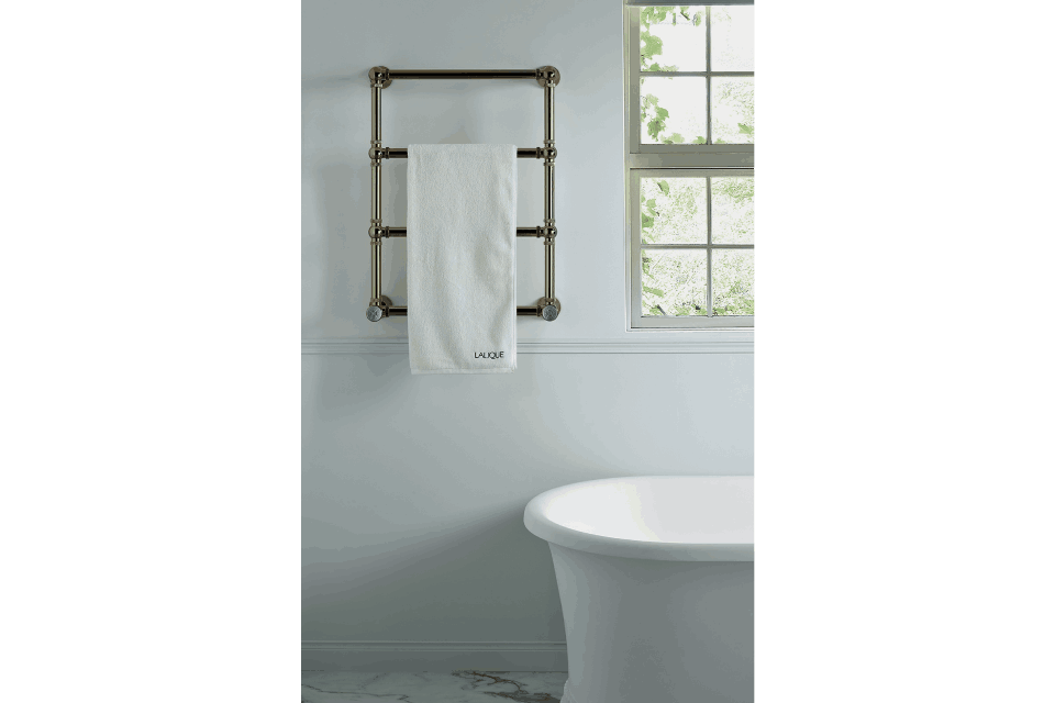 Handtuchradiator/Ganzkörpertrockner