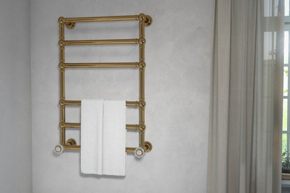 Handtuchradiator/Ganzkörpertrockner