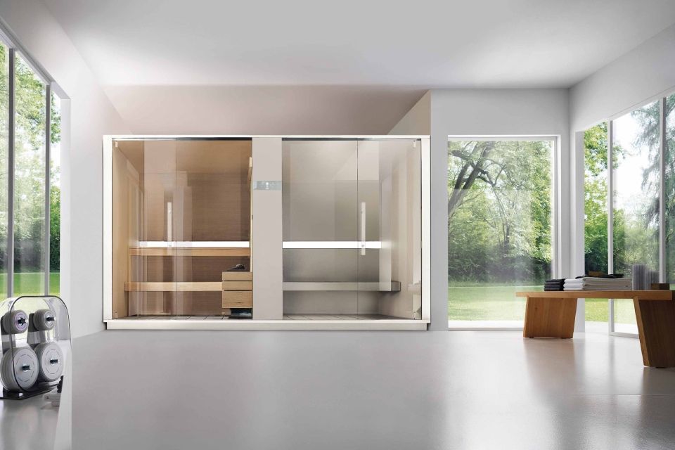 Wellness/Dampfduschen/Sauna/Infrarot