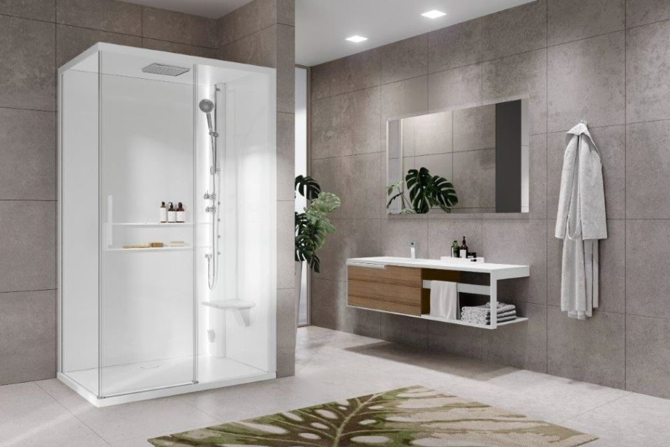 Wellness/Dampfduschen/Sauna/Infrarot