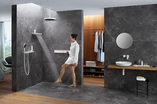 elegantes Badezimmer