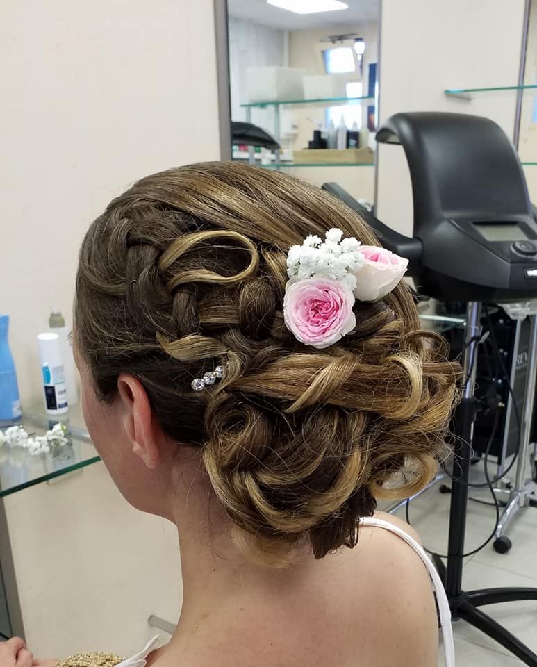 Chignon de mariée