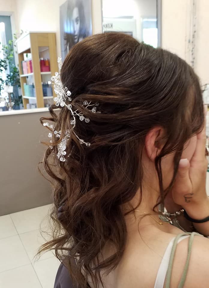 Coiffure pour un mariage
