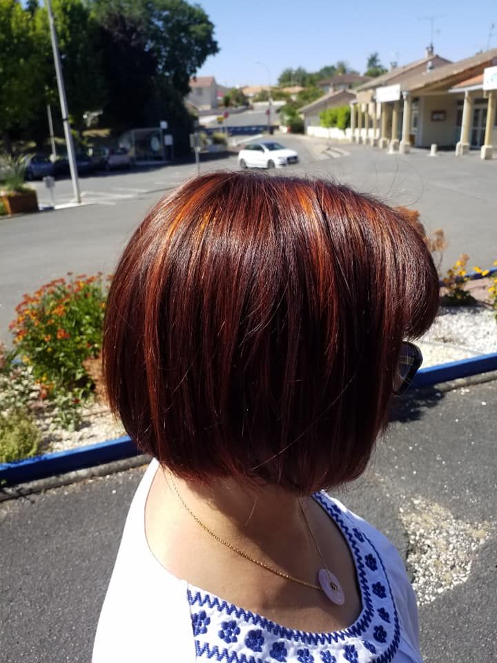 Bob avec des mèches