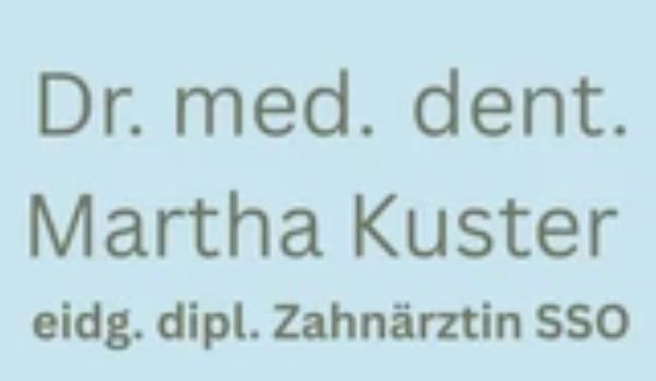 Logo von Zahnärztin Martina Kuster