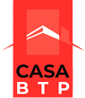 Vers la page d'accueil Logotype de CASA BTP.