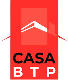 Logotype de CASA  BTP.