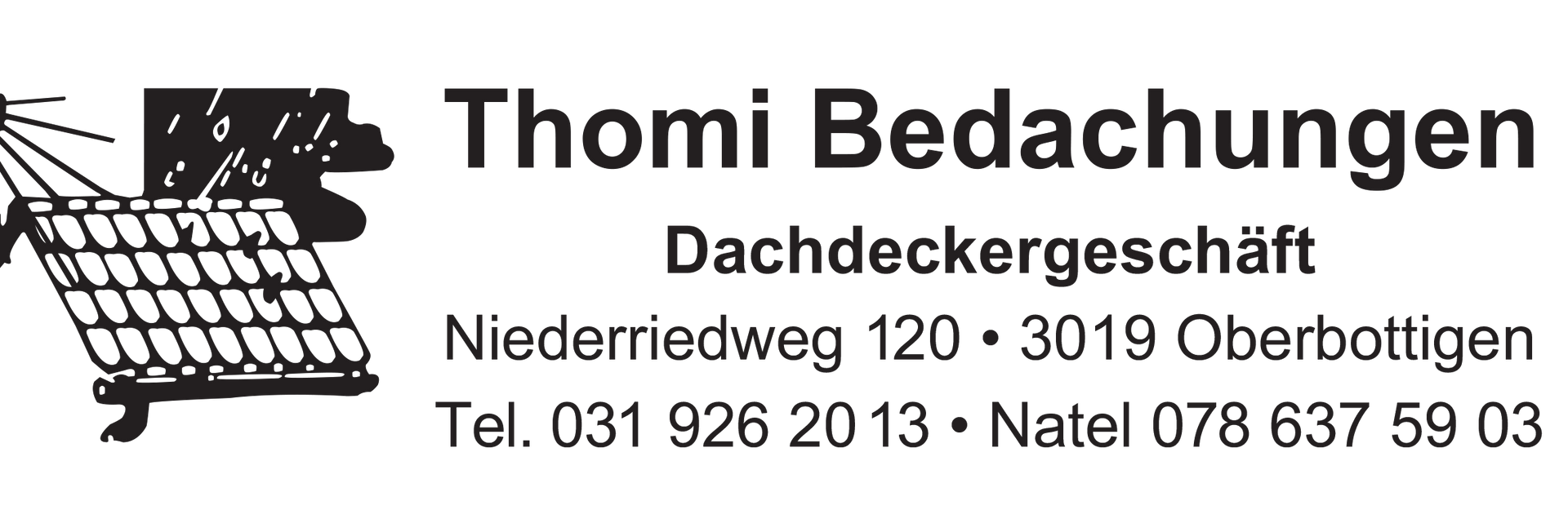 Logo - Thomi Bedachungen